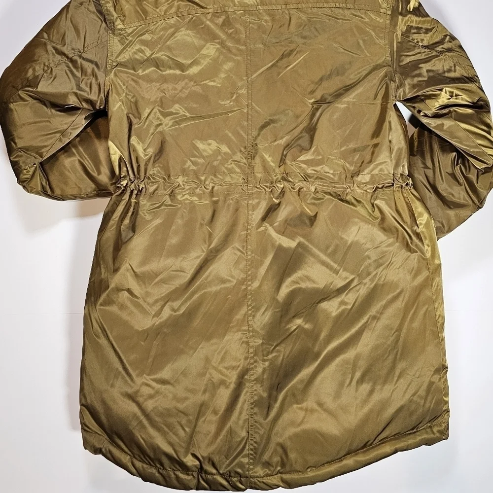 Universal Thread Women's Arctic Parka With Hood Green - Picture 9 of 9